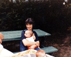 Ruth Dorrough; Penn Yan Manor Nursing home picnic